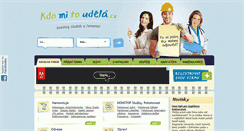 Desktop Screenshot of kdomitoudela.cz